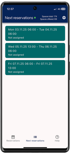 Next Reservation EN google pixel 6 x iphone 11
